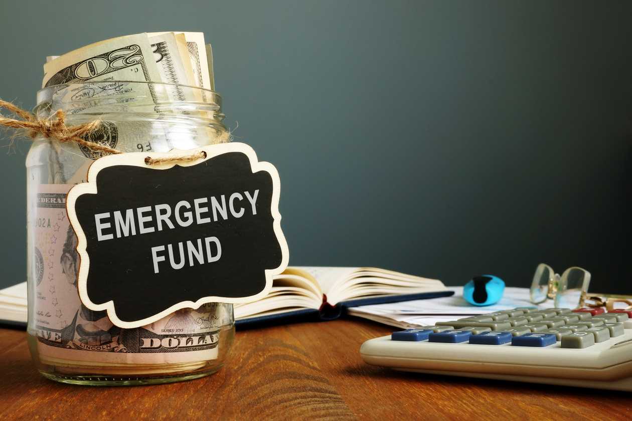 Emergency Fund in India financial safety savings concept