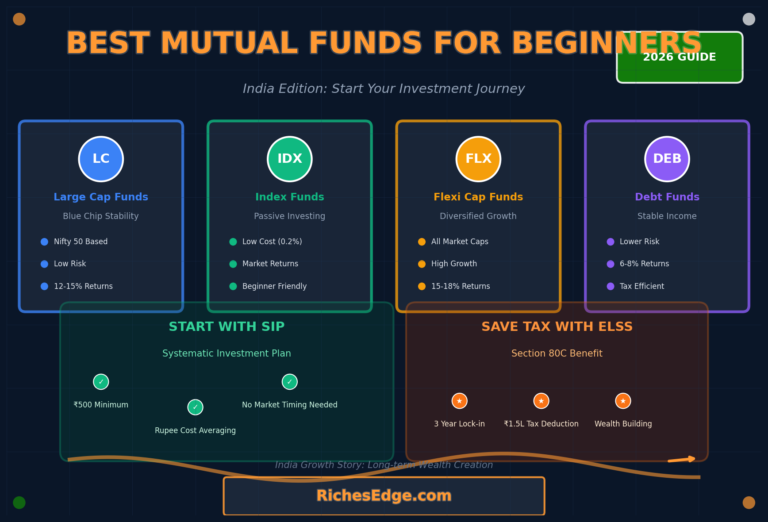 best mutual funds for beginners in India