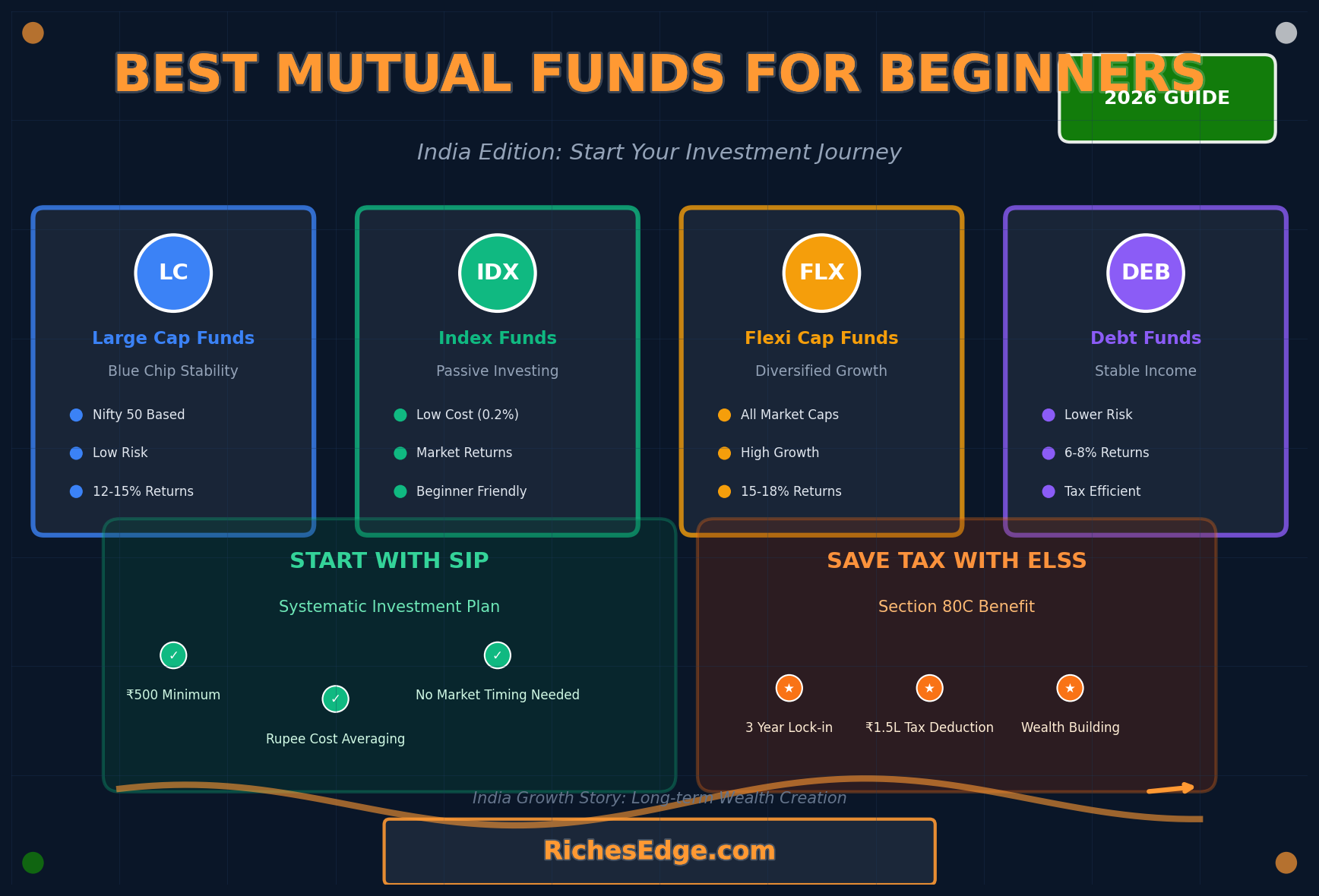 best mutual funds for beginners in India